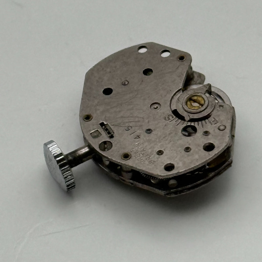 Timex 415 Watch Movement Great Britain Manual Wind Vintage Parts Repair 18.4mm