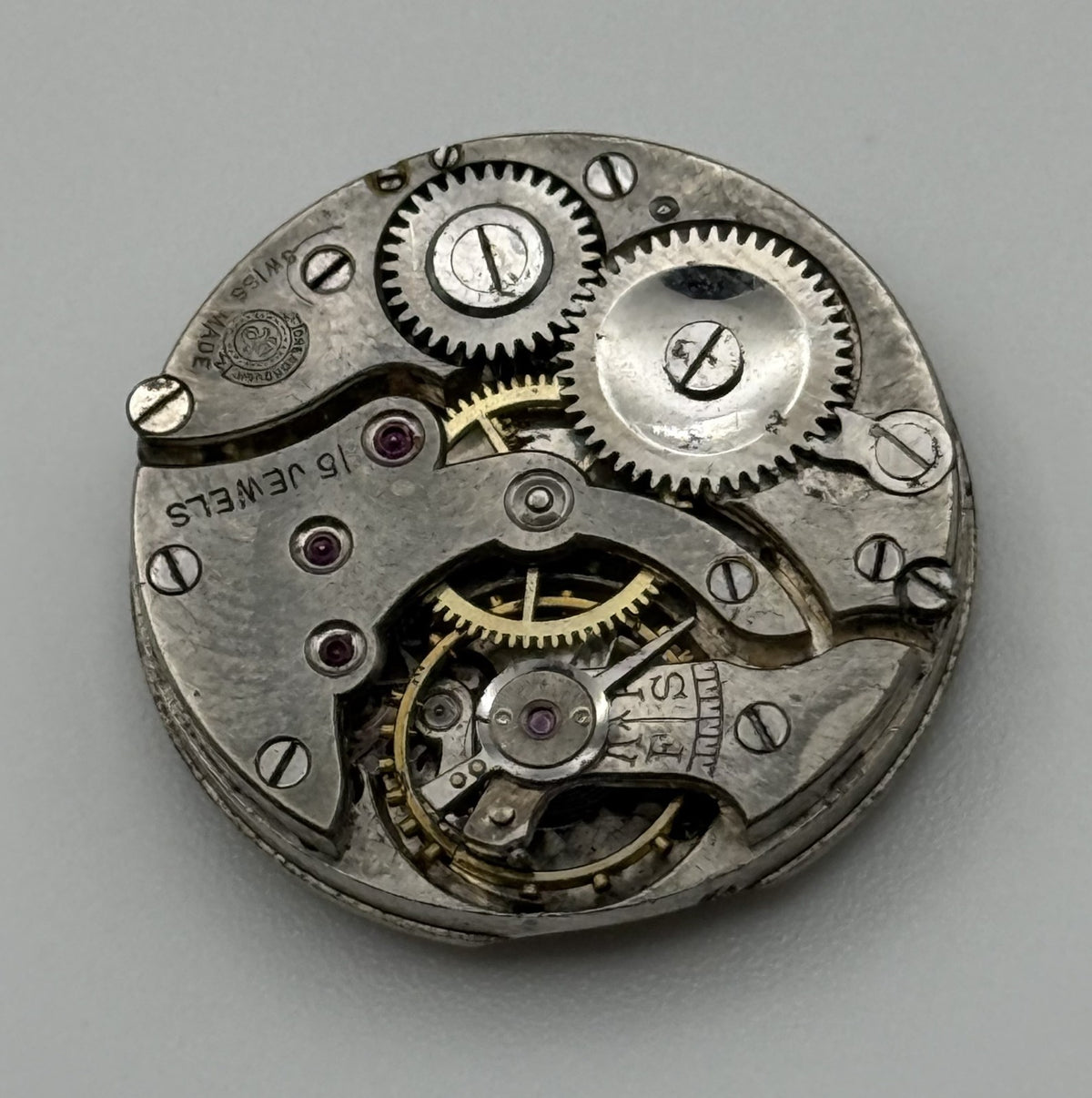 Record Dreadnaught Watch Movement - Parts/Repair - Select From Available Options