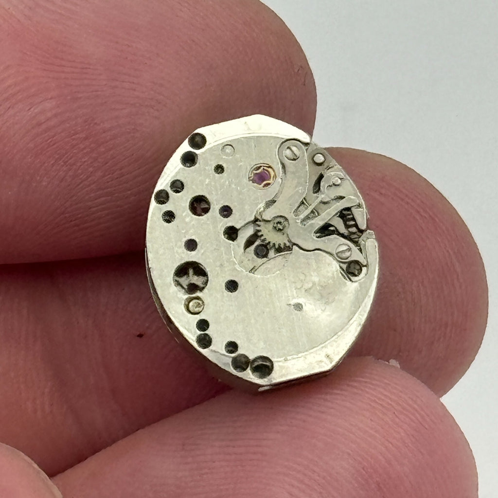 FEF 6632 Watch Movement Ladies Manual Wind Swiss Vintage Parts Spares 13mm