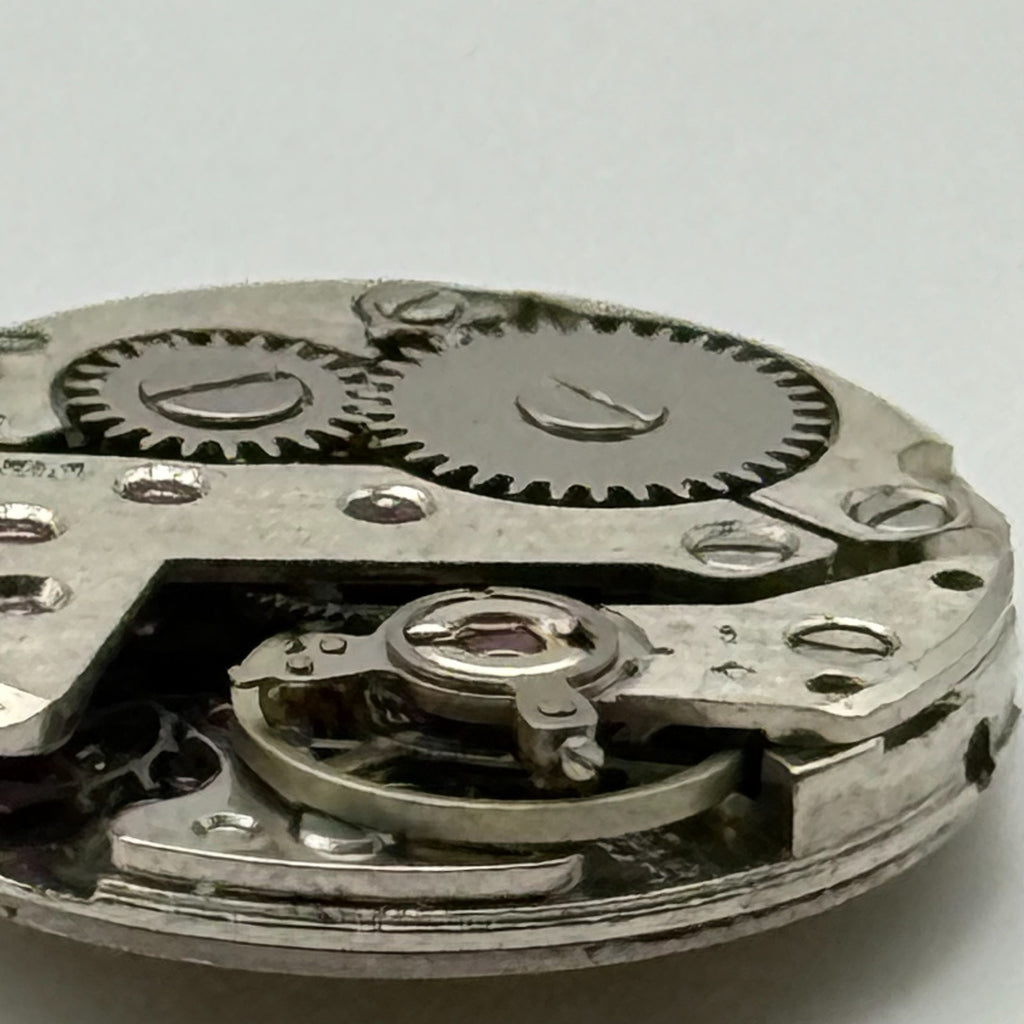 FHF 351 Watch Movement Betania 17 Jewels Swiss Manual Wind Parts Repair 17.5mm