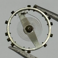 ETA 790 Balance Wheel Complete And Spring 8¾’’’ 146 Watch Movement Parts NOS