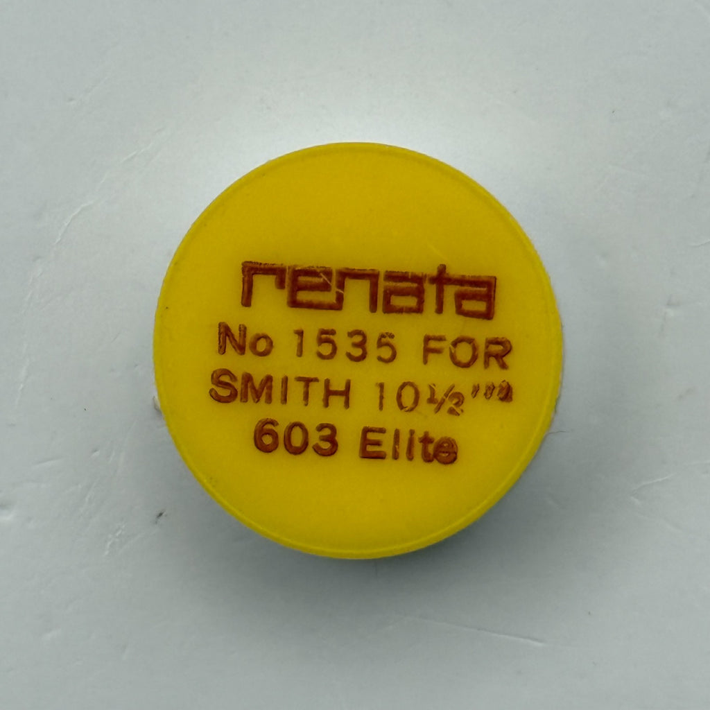 Smith 603 Elite Balance Wheel Complete And Spring 10½’’’ 1535 Watch Parts NOS