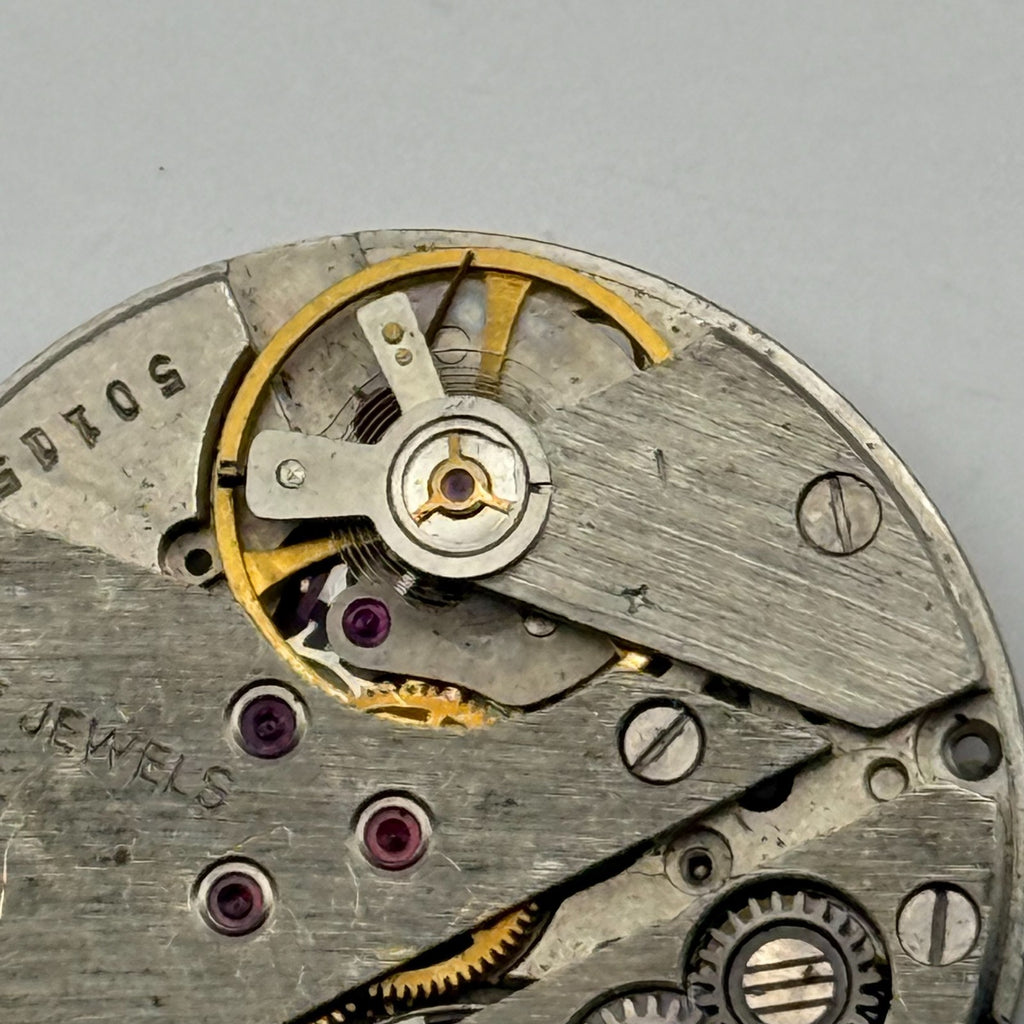 Poljot 2609 Watch Movement Soviet 17 Jewels Manual Wind Parts Repair 26.5mm