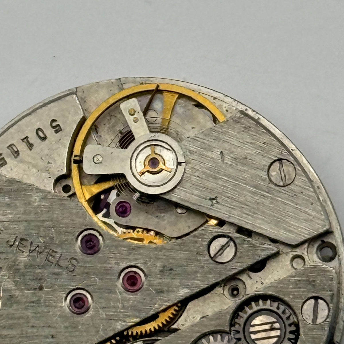 Poljot 2609 Watch Movement Soviet 17 Jewels Manual Wind Parts Repair 26.5mm