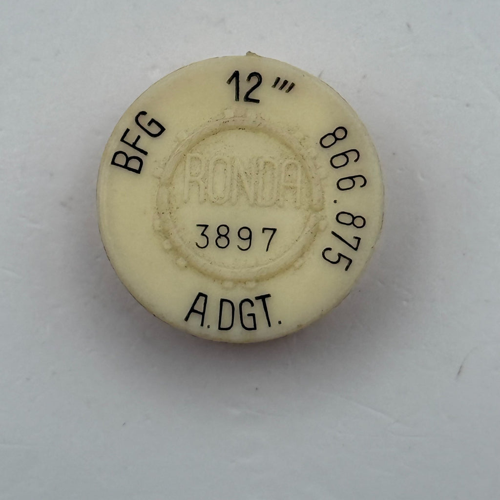 BFG 866 875 Balance Wheel Complete And Spring 12’’’ 3897 Watch Movement Parts