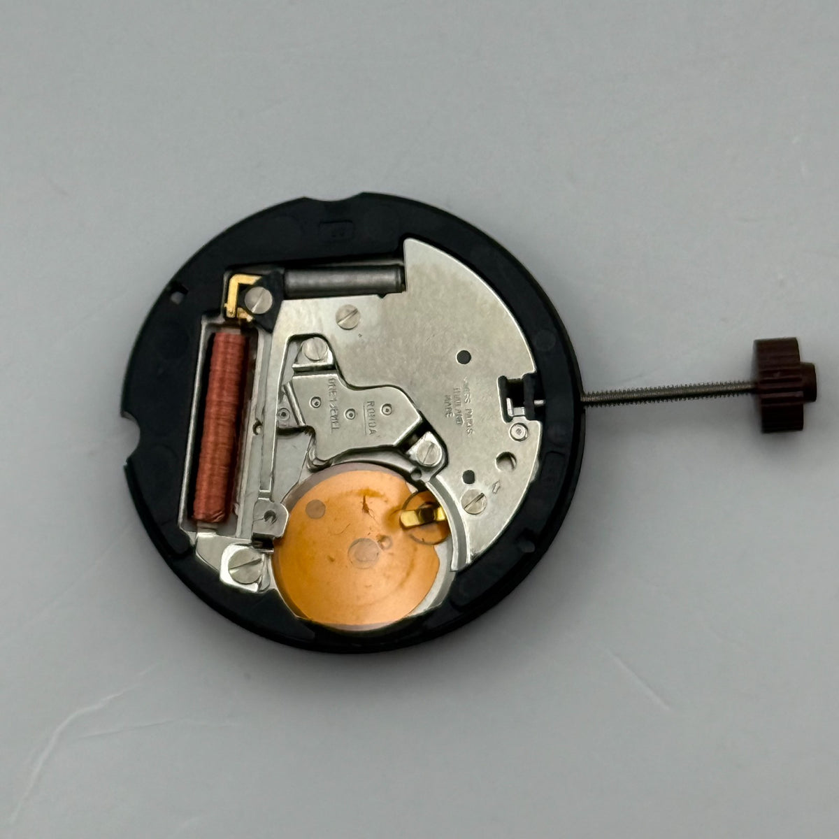 Ronda 509 Watch Movement Quartz Swiss 1 Jewel Parts Repair Spares 23.9mm