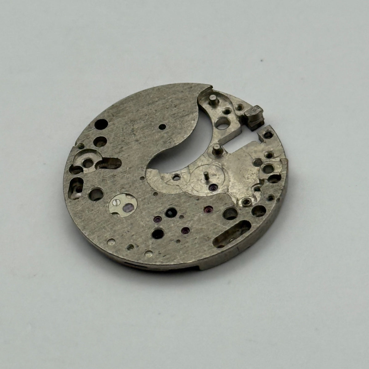 Peseux P 170 Watch Movement - Main Plate - For Parts / Repair - 23.6mm