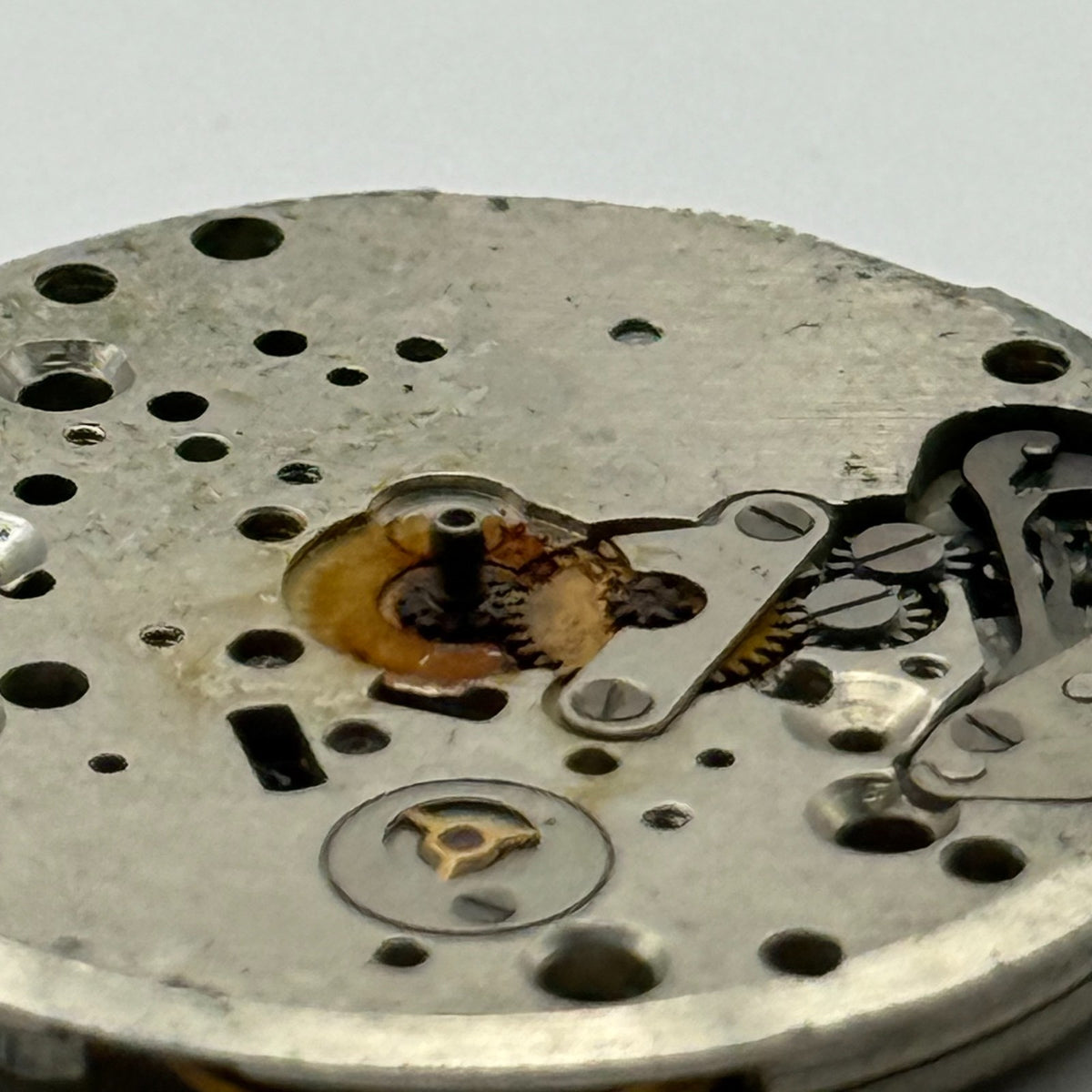 Poljot 2609 Watch Movement Soviet 17 Jewels Manual Wind Parts Repair 26.5mm