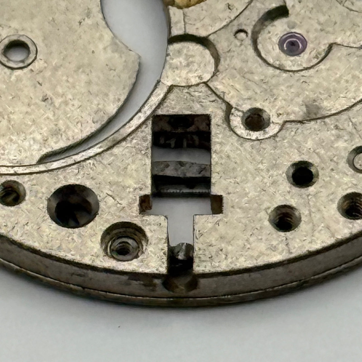 Omega 30T2 SC Watch Movement - Main Plate Rare - For Parts / Repair - 30.5mm