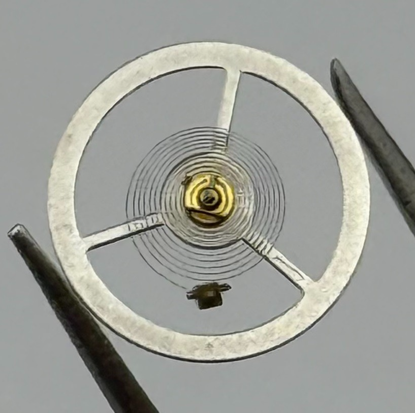 EB 8361 8366 8367 Balance Wheel Complete And Spring 8¾’’’ 1597 M Watch Parts NOS