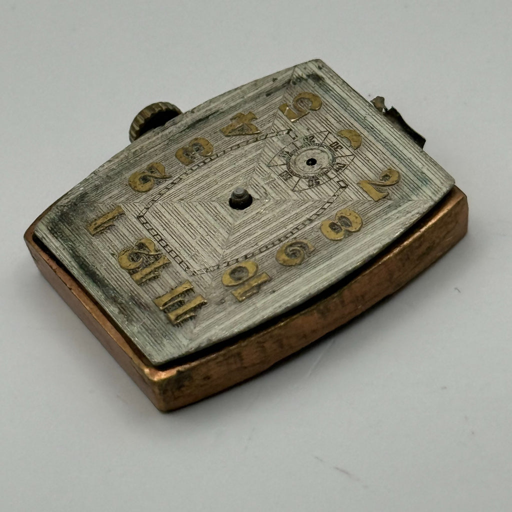 Vertex “B” Watch Movement - VWC B 15 Jewels - For Parts / Repair - 26.1mm