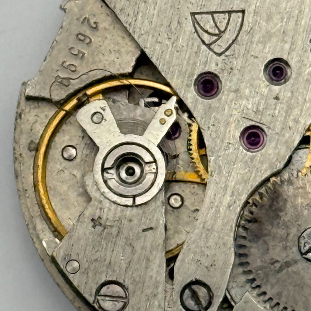 Poljot 2609.H Watch Movement Soviet 17 Jewels Manual Wind Parts Repair 26.6mm