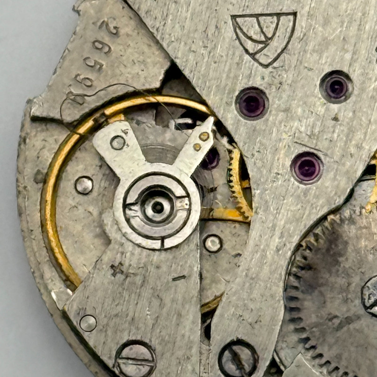 Poljot 2609.H Watch Movement Soviet 17 Jewels Manual Wind Parts Repair 26.6mm