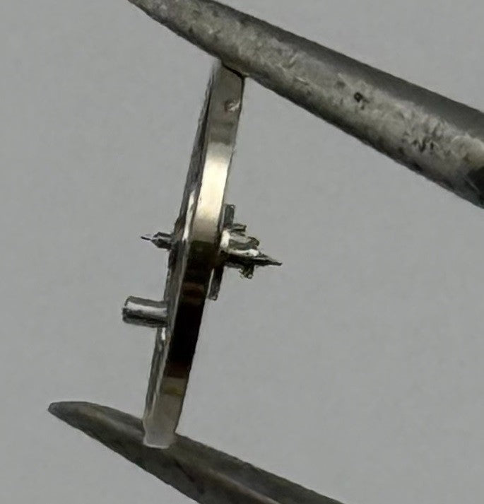 Felsa 4020 Balance Wheel Complete And Spring 7¾’’’ 5159 Watch Movement Parts NOS
