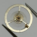 Brac 180 PL Balance Wheel Complete And Spring 12’’’ Watch Movement Parts NOS