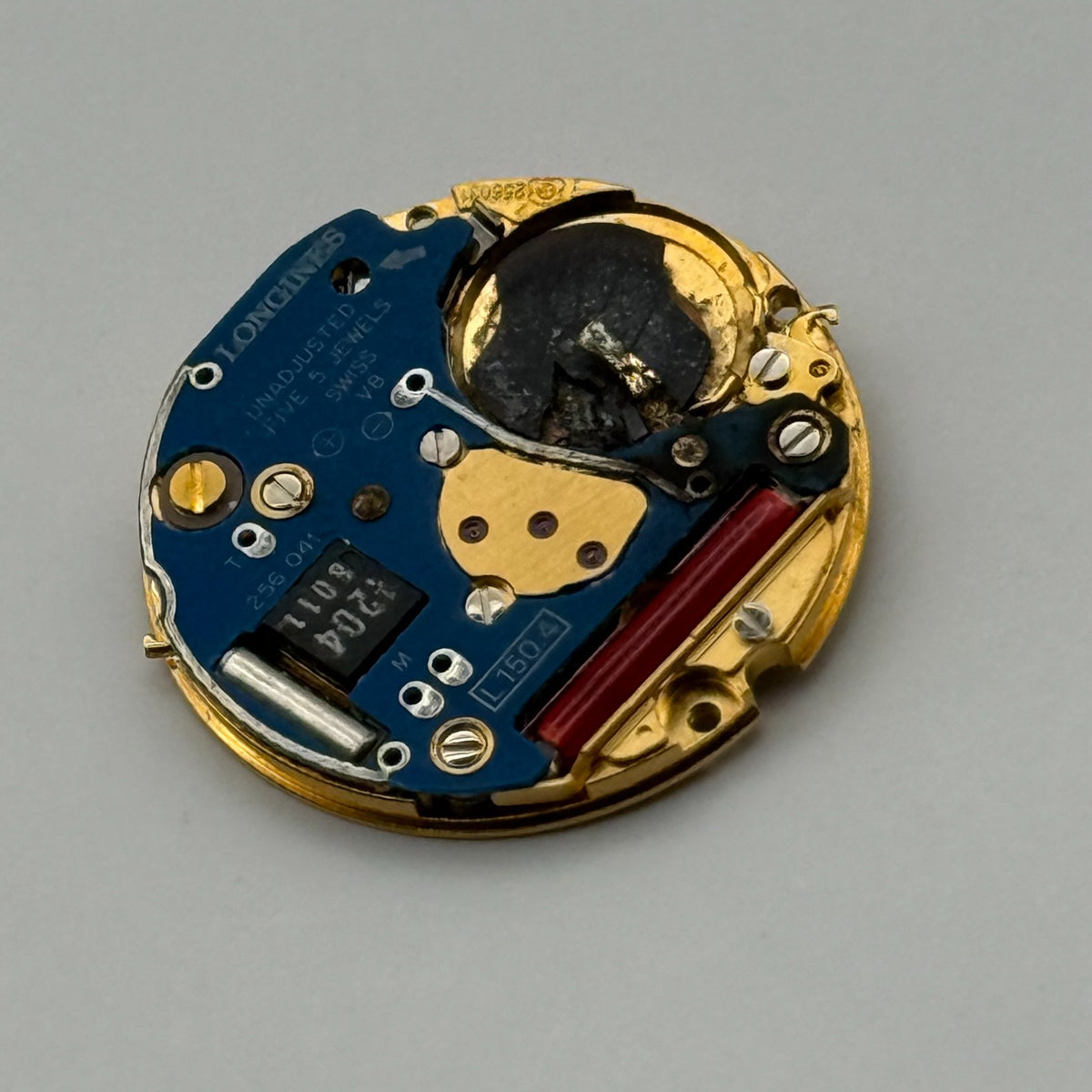Longines L150.4 Watch Movement Quartz Swiss 5 Jewels Parts Repair Spares 18.3mm