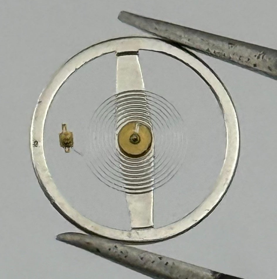 RL 1013/21 1317/21 Balance Wheel Complete And Spring 5515 /1 Watch Movement Part
