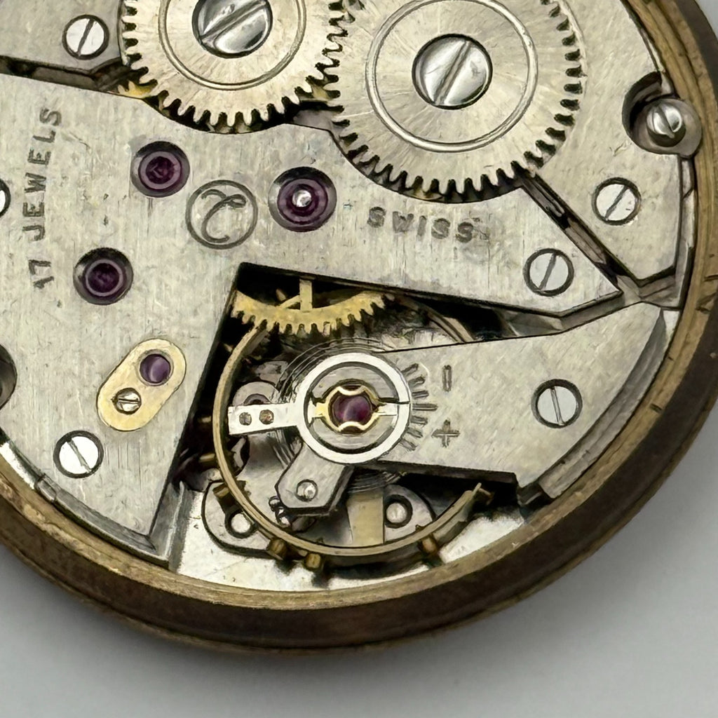 AS 1634 Watch Movement - A. Schild 1634 Bernex - For Parts / Repair - 29.6mm