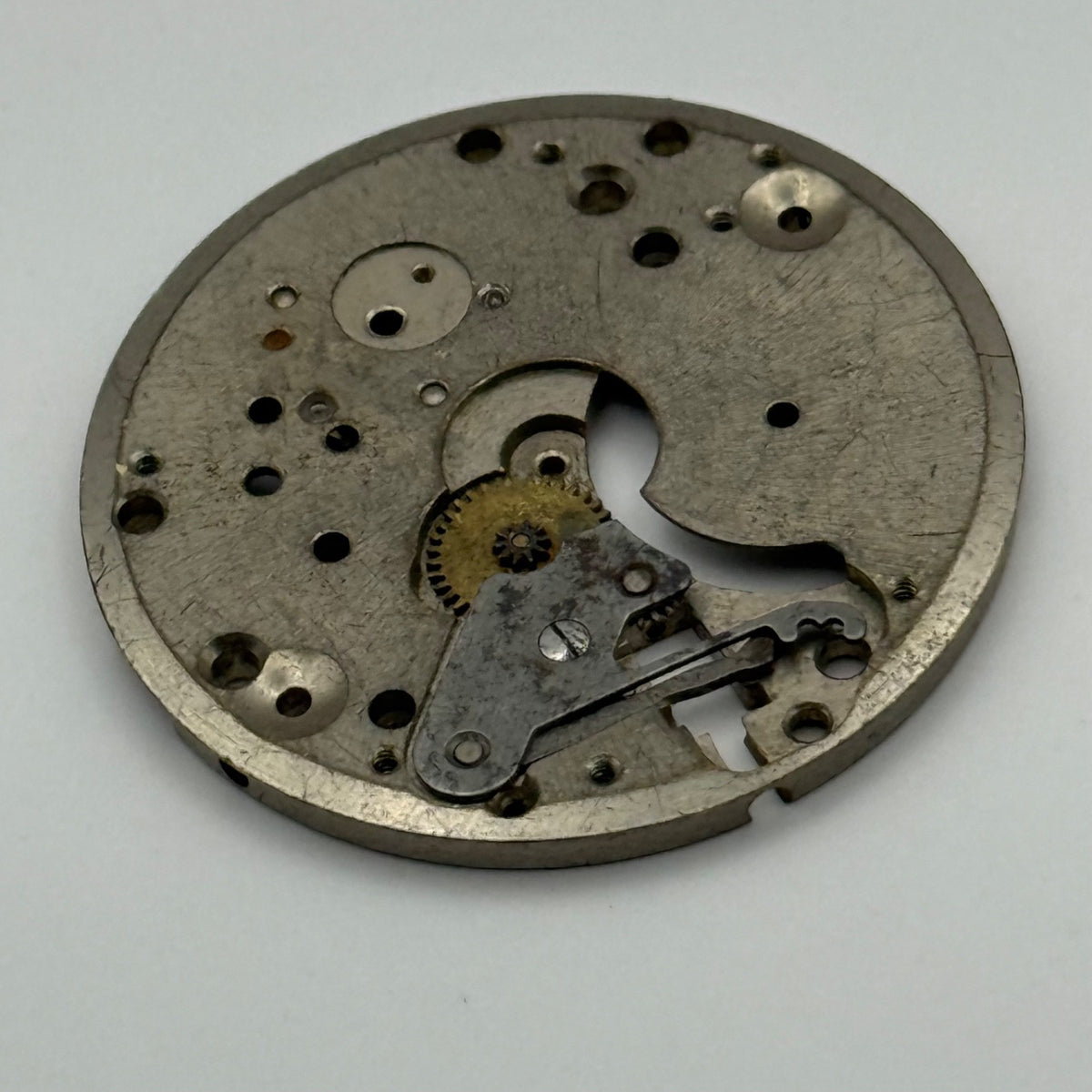 Omega 30T2 SC Watch Movement - Main Plate Rare - For Parts / Repair - 30.5mm