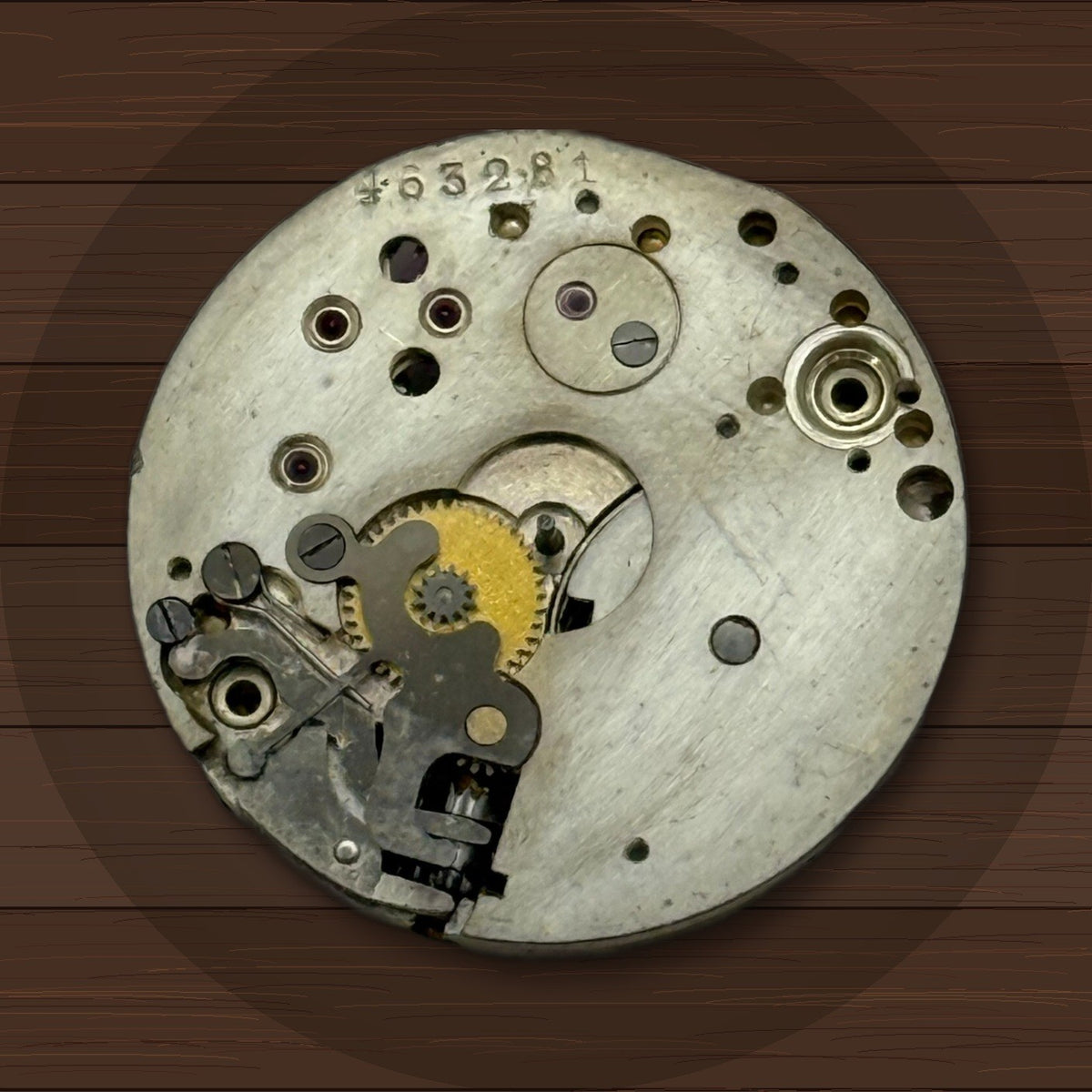 Terminus Watch Movement - For Parts / Repair - 21.9mm
