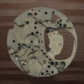 AS 2066 Watch Movement - A. Schild 2066 Main Plate - For Parts / Repair - 25.9mm