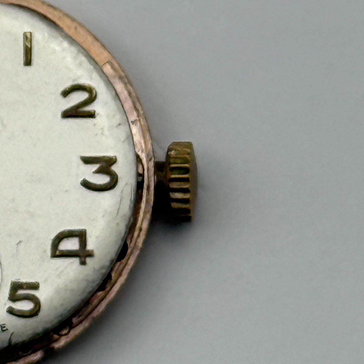 ETA 980 Watch Movement Running Audax Fortis Swiss 15J Manual Wind Parts 19.7mm