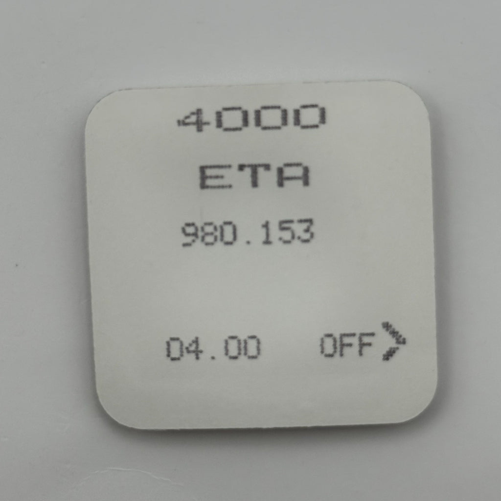 ETA 980.153 Circuit Part - New Old Stock - Vintage Watch Parts