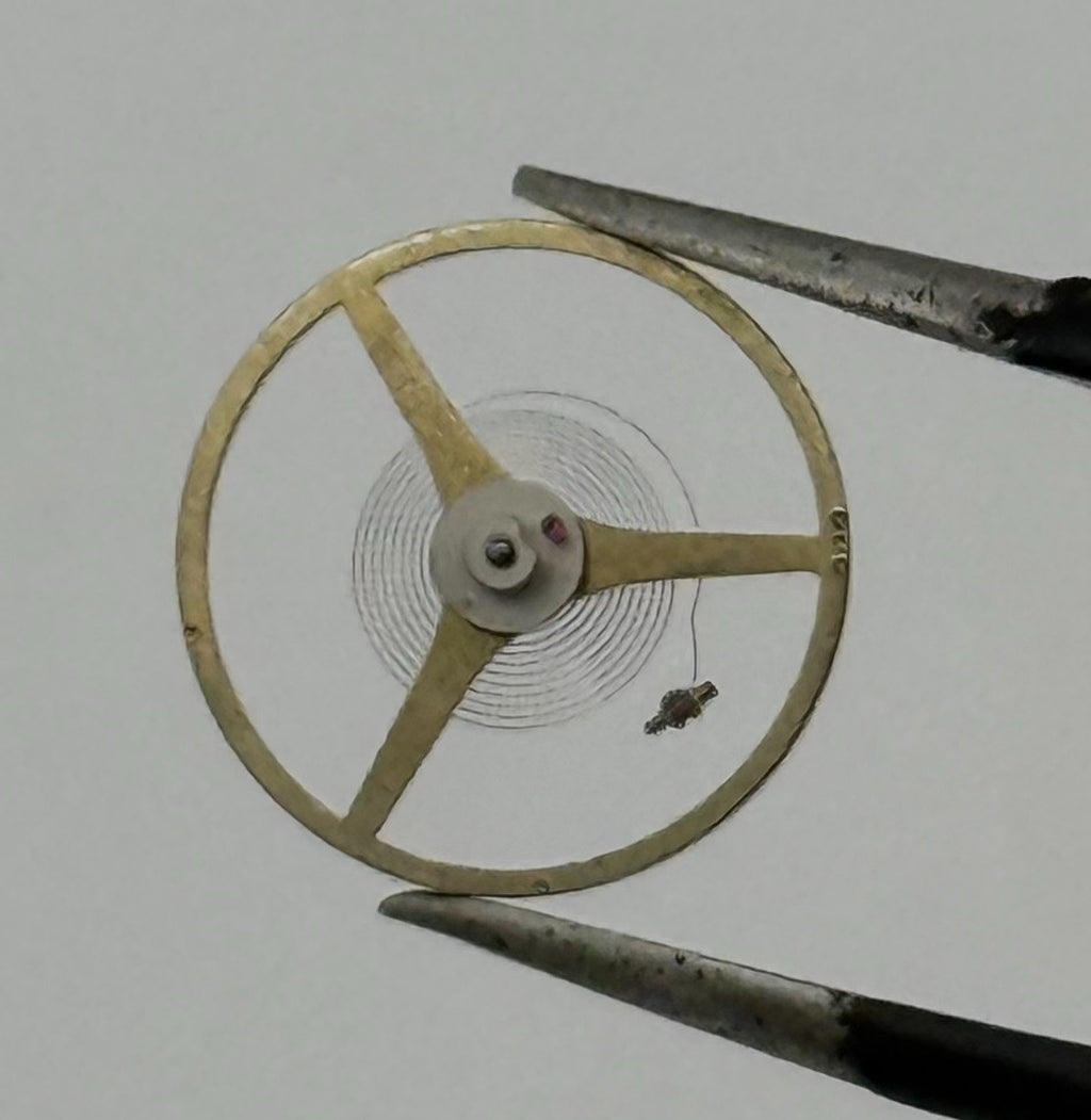 SGT 200 300 3002 E4 Balance Wheel Complete And Spring 1890 Watch Movement Parts