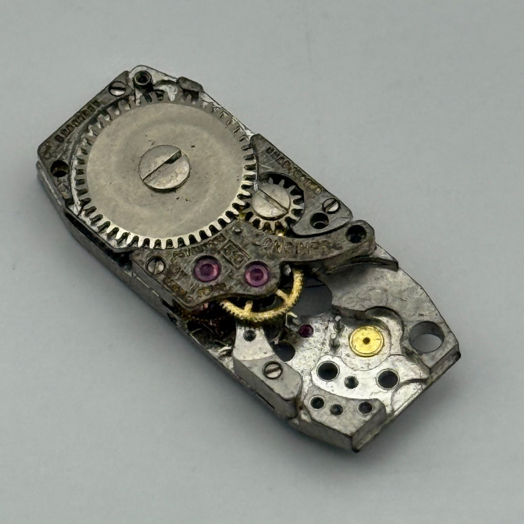 Longines 510 Watch Movement - Ladies - For Parts / Repair - 9mm