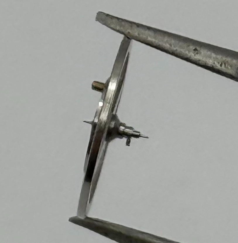 RL 1013 1113 Balance Wheel Complete And Spring 1762 M Watch Movement Parts NOS