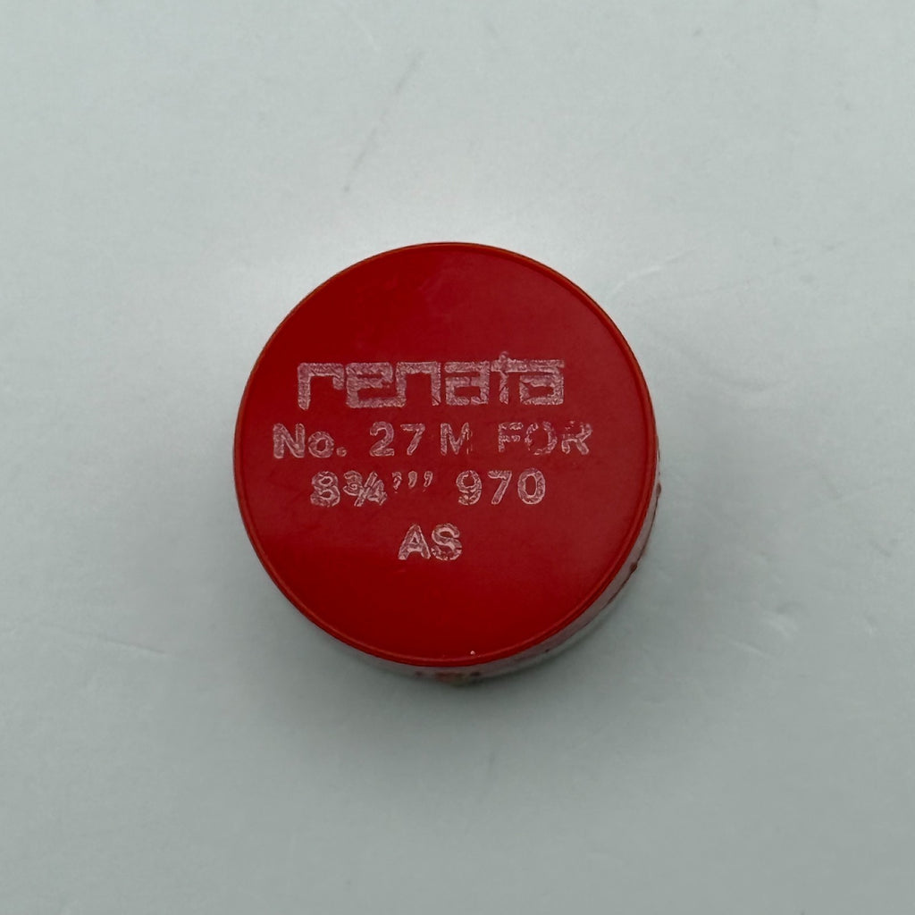 AS 970 Balance Wheel Complete And Spring 8¾’’’ 27 Watch Movement Parts NOS