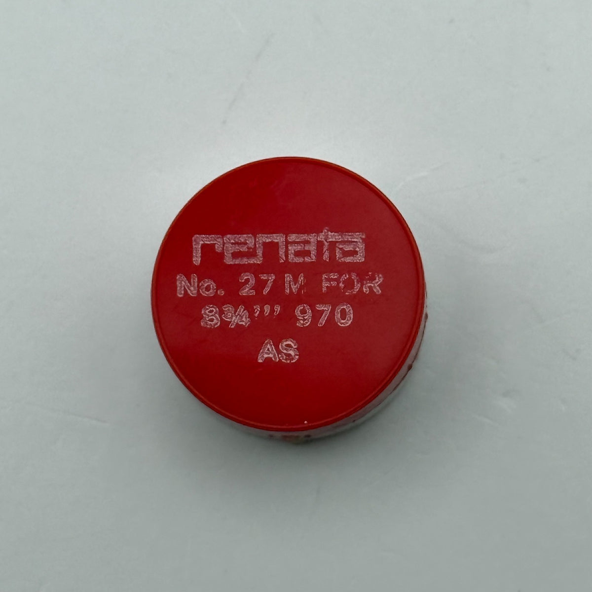 AS 970 Balance Wheel Complete And Spring 8¾’’’ 27 Watch Movement Parts NOS