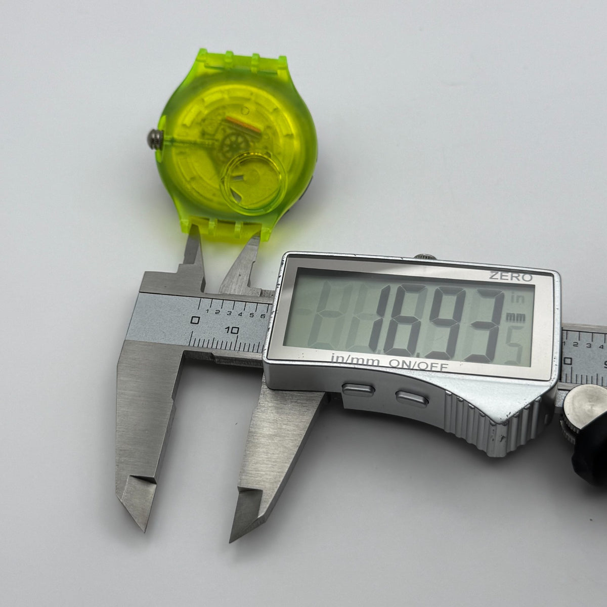 Vintage Swatch Scuba 200 Watch SDJ100 Coming Tide 1992 ETA Quartz 40mm Parts 