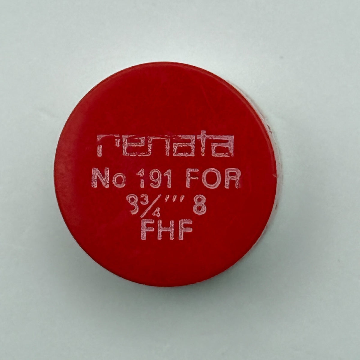 FHF 8 Balance Wheel Complete And Spring 8¾’’’ Renata 191 Watch Movement Parts