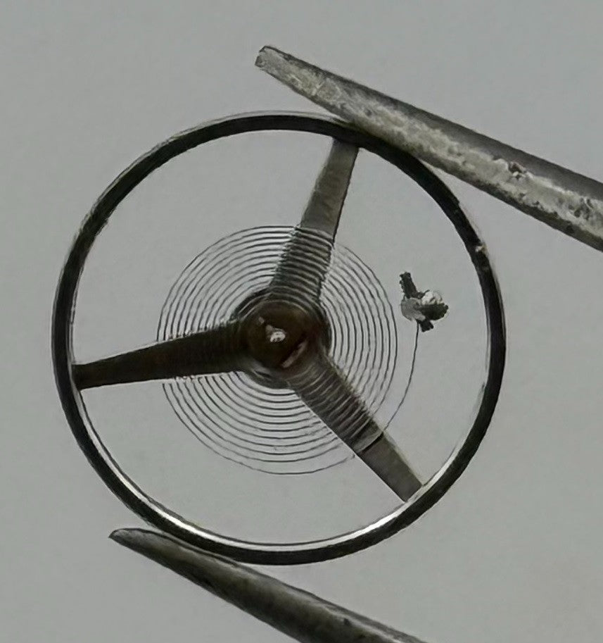 Cupillard 233-68/21 Balance Wheel Complete And Spring 10½’’’ 5396 /1 Watch Parts
