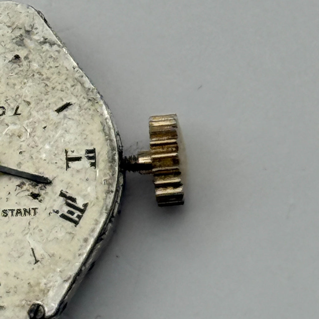 Ingersoll Watch Movement 1 Jewel Unadjusted Swiss Manual Wind Parts 15.3mm