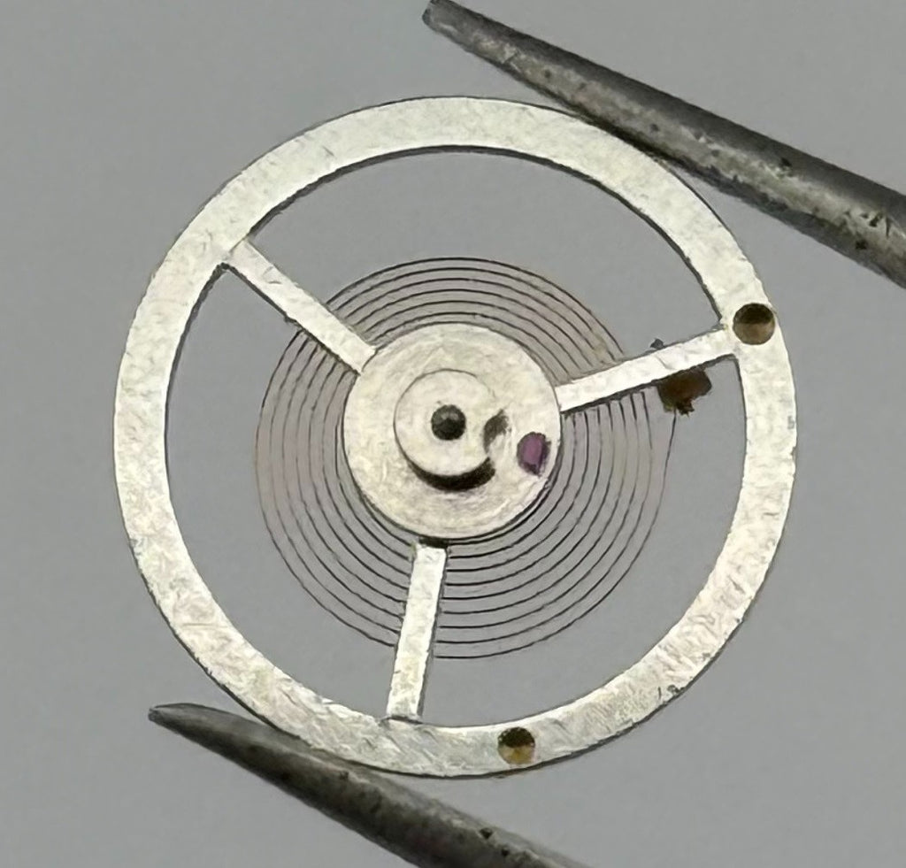 BFG 866 PL Balance Wheel Complete And Spring Renata 65 Watch Movement Parts NOS