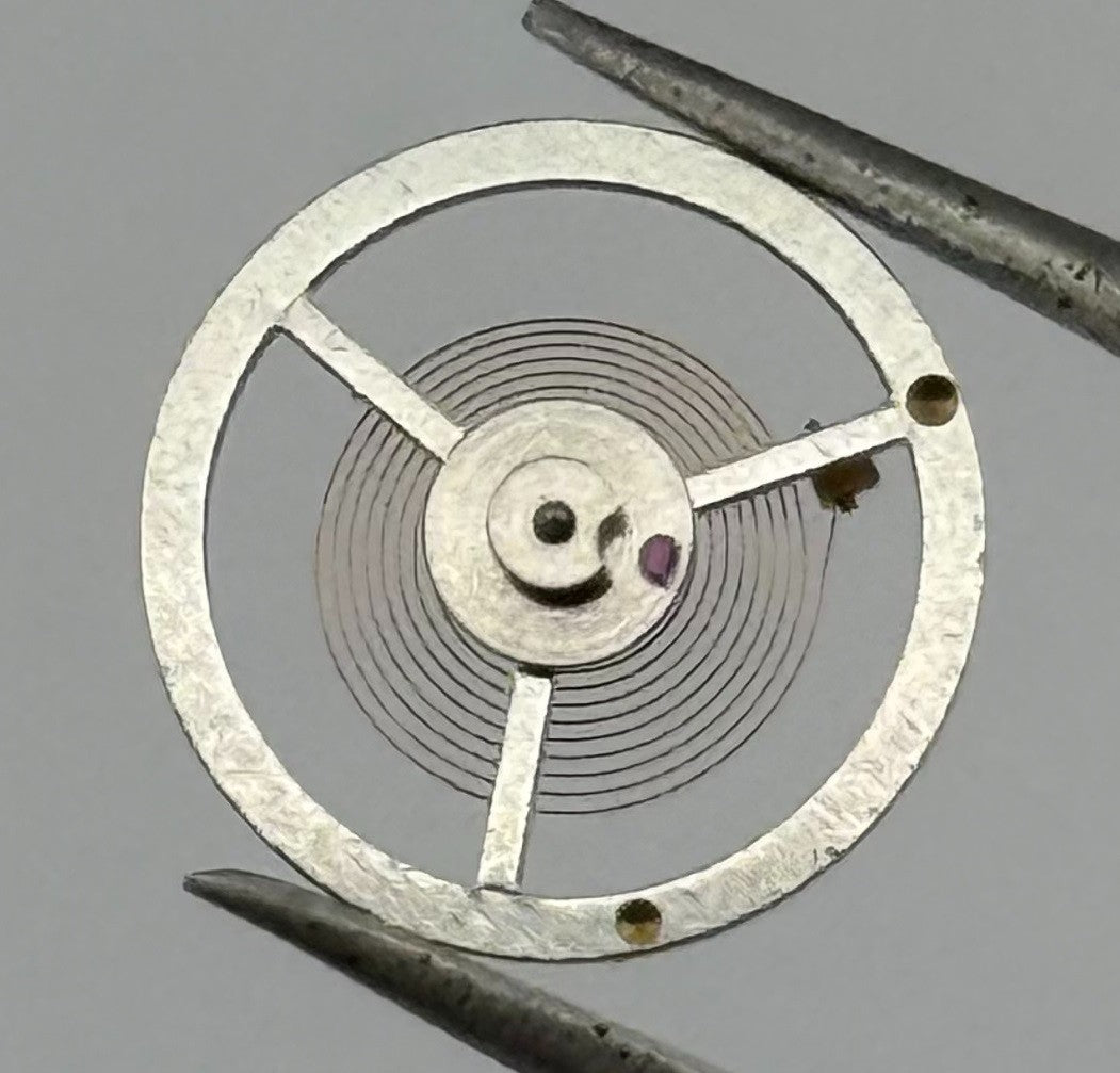 BFG 866 PL Balance Wheel Complete And Spring Renata 65 Watch Movement Parts NOS
