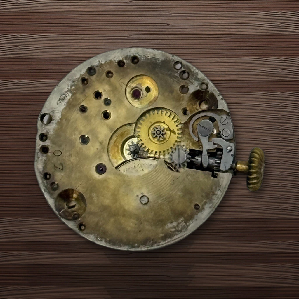 Unidentified Watch Movement - For Parts / Repair - 21.9mm