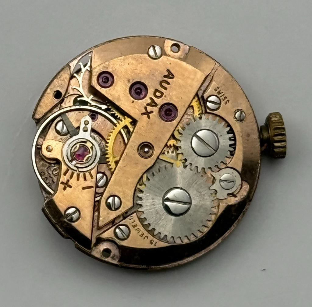 ETA 980 Watch Movement Running Audax Fortis Swiss 15J Manual Wind Parts 19.7mm