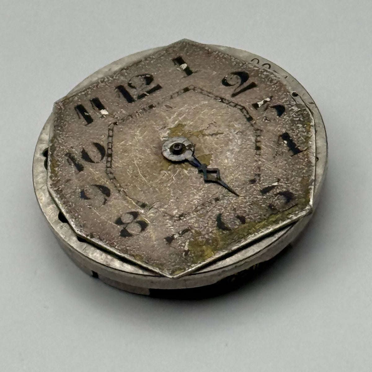 Syren 205 Watch Movement Swiss Manual Wind Vintage Parts Repair 19.1mm