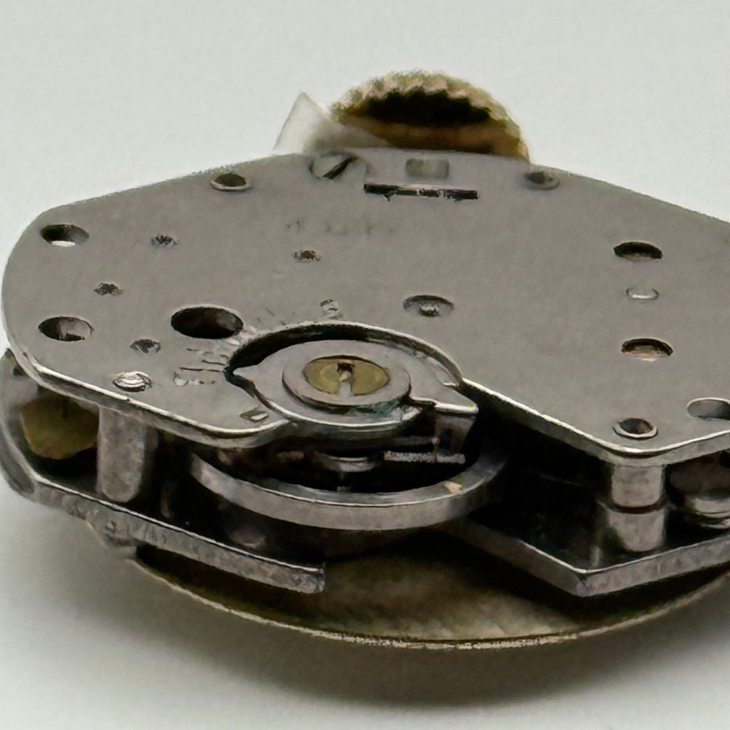 Timex 480 Watch Movement Great Britain Manual Wind Vintage Parts Repair 14mm