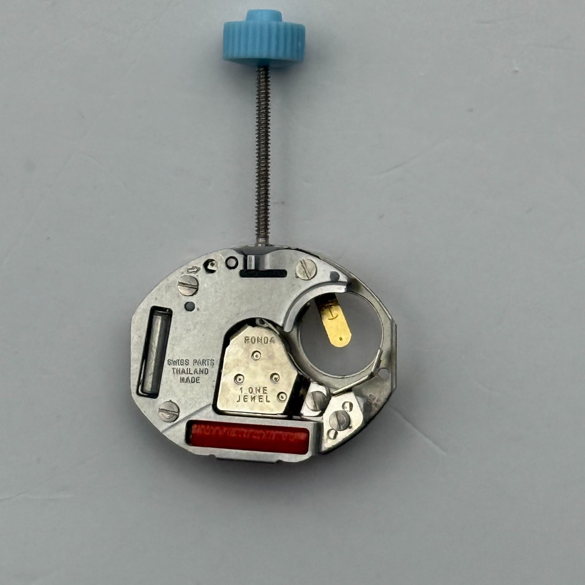 Ronda 753 Watch Movement Quartz 1 Jewel Swiss Untested Parts Repair Spares 13mm