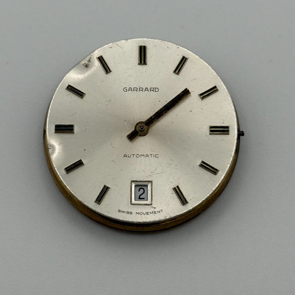 MSR S76 Watch Movement - Garrard - Automatic - For Parts / Repair