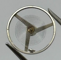 FHF 90 Balance Wheel Complete And Spring Renata 1748 M Watch Movement Parts NOS