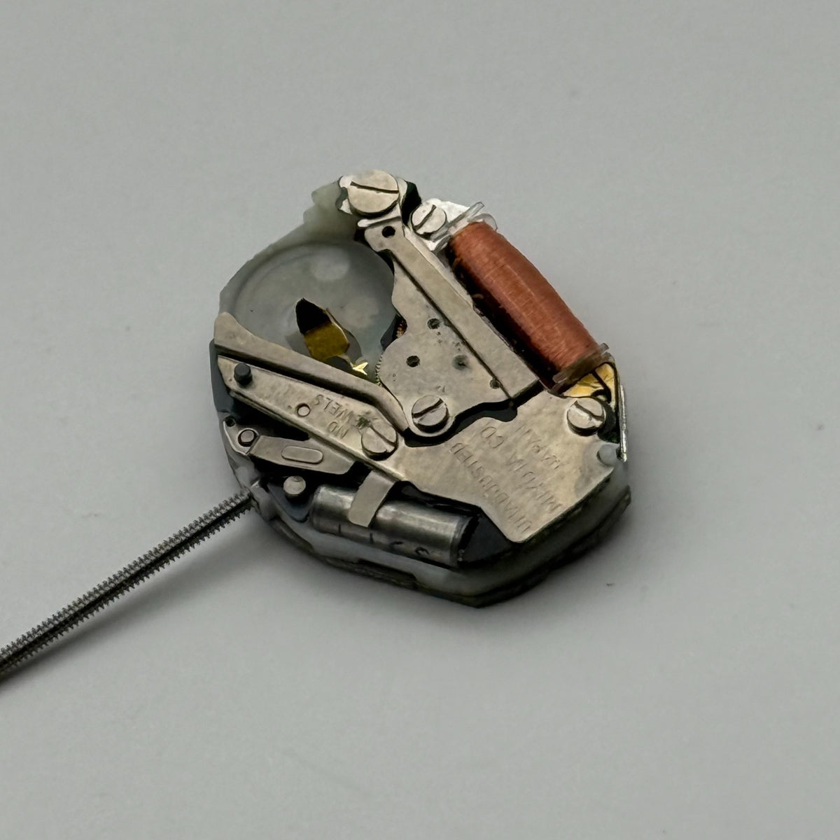 Miyota 2035 Watch Movement Quartz Japan Untested Parts Repair Spares 15.3mm