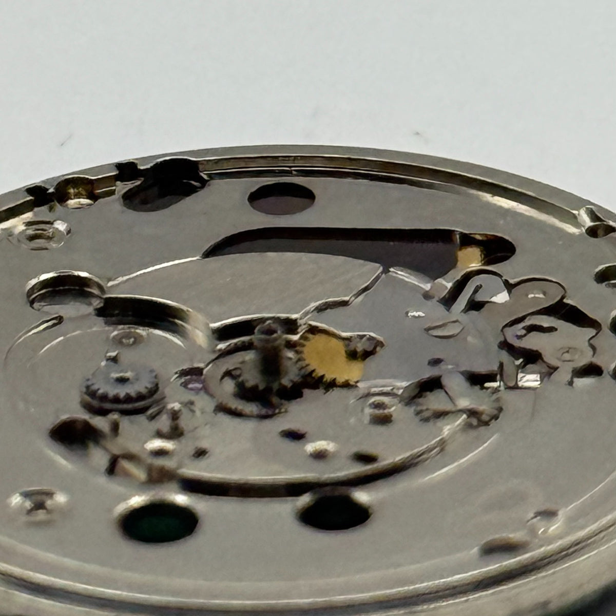 ETA 555.412 Watch Movement Running Quartz Swiss 7 Jewels Parts Repair 23.9mm