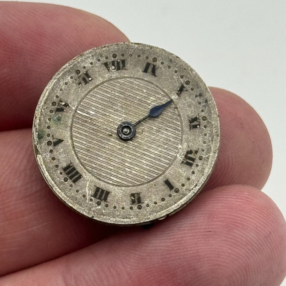 Unidentified High Grade Manual Wind Watch Movement - For Parts / Repair - 23.5mm