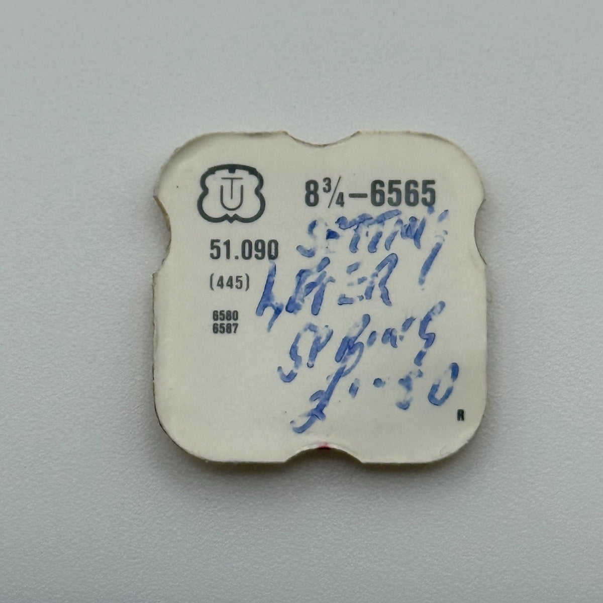 Unitas 6565 Setting Lever Spring - 8 3/4 - 445 - New Old Stock - Watch Parts