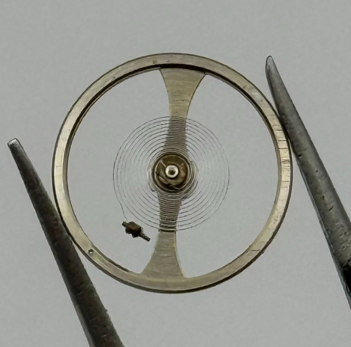 Oris 391 Balance Wheel Complete And Spring 4381 11½’’’ Watch Movement Parts NOS